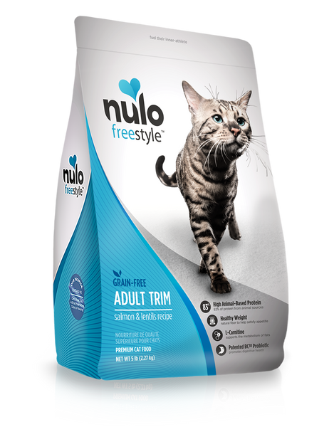 Nulo - Freestyle Salmon & LentilsGrain-Free Adult Trim  Dry Cat Food