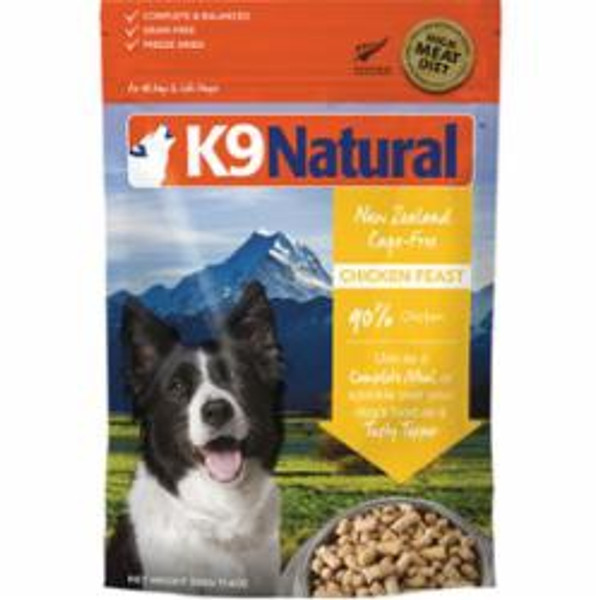 K9 Natural - Chicken Feast Raw Grain-Free Freeze Dried Dog Food