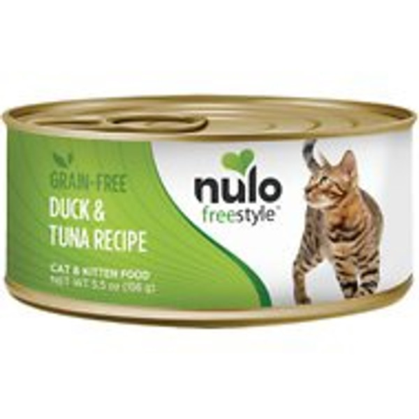 Nulo Freestyle - Duck & Tuna Recipe Canned Cat Food