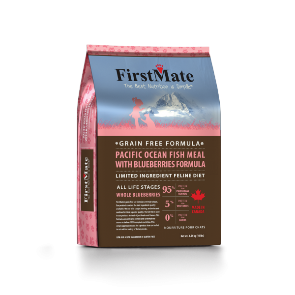 FirstMate - Pacific Ocean Fish Dry Cat Food