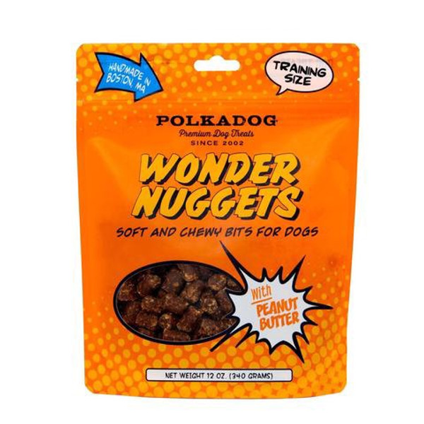 Polkadog - Wonder Nuggets/ Peanut Butter