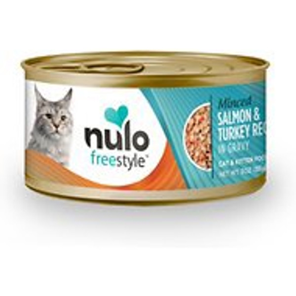 Nulo Freestyle - Minced Salmon & Turkey Canned Cat Food 3.0 oz.