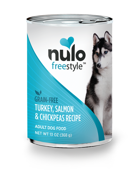 Nulo - Turkey Salmon & Chickpeas Canned Dog Food 13oz