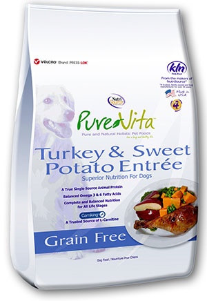 PureVita - Turkey & Sweet Potato Entree Grain-Free Dry Dog Food