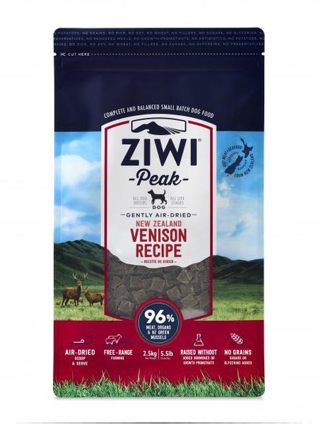 Ziwi Peak - Venison Air Dried Dog Food