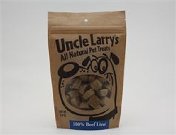 Uncle Larry's - Beef Liver/Dog Treats 2.0 oz