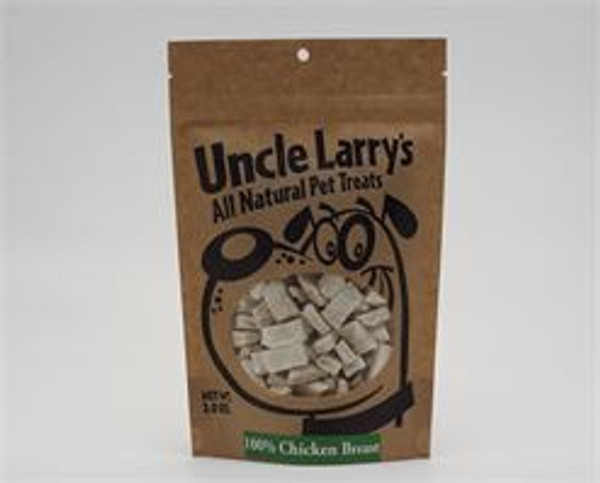 Uncle Larry's - Chicken Breast/Dog Treat 2.0 oz