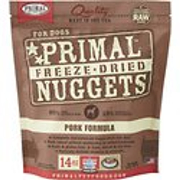 Primal - Pork Formula Nuggets Freeze-Dried Dog Food