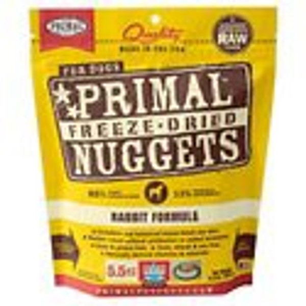 Primal - Rabbit Formula Freeze-Dried Dog Food