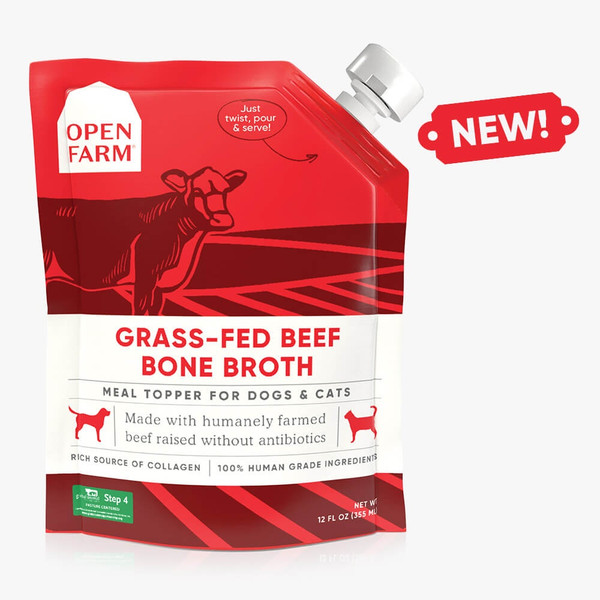 Open Farm - Beef Bone Broth
