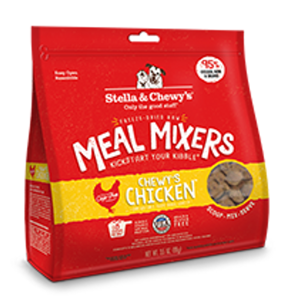 Stella & Chewy's - Meal Mixer Chewy's Chicken Dog Food