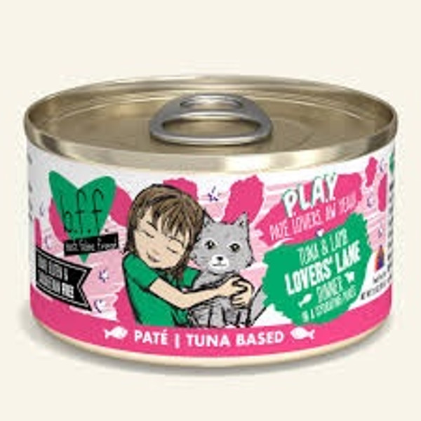 Weruva - BFF PLAY Tuna & Lamb Lovers Lane Dinner Canned Cat Food Pate'