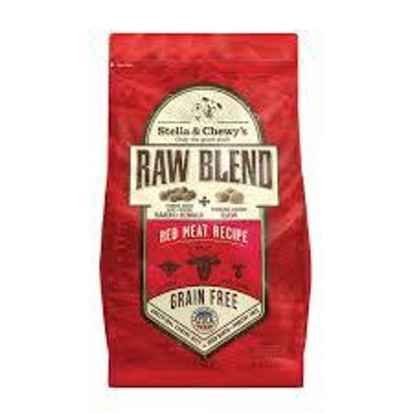 Stella & Chewy's - Raw Blend Kibble Red Meat Dog Food