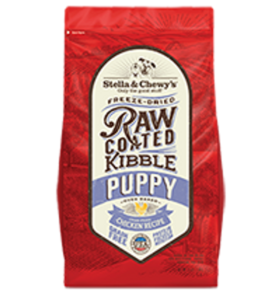 Stella & Chewy's - Raw Coated Kibble Chicken Puppy Dog Food