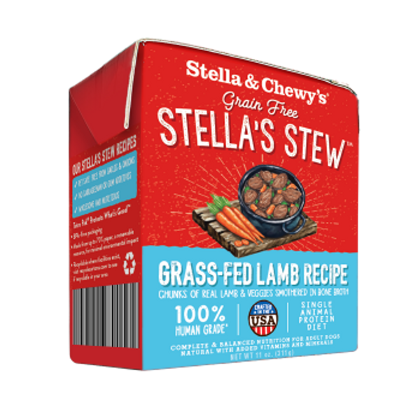 Stella & Chewy's Stews - Grass Fed Lamb 11oz