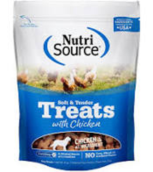 NutriSource - Soft & Tender Dog Treats Chicken 6 oz.