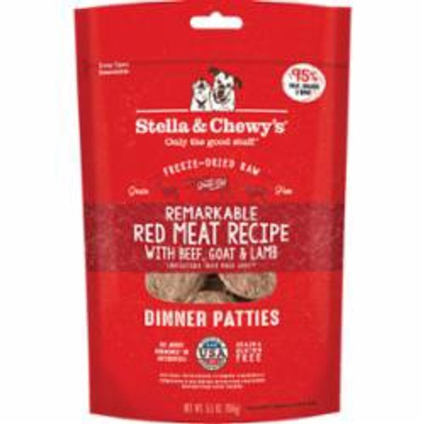 Stella & Chewy's - Red Meat Freeze Dried Patties Dog Food