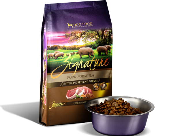 Zignature - Pork Dry Dog Food