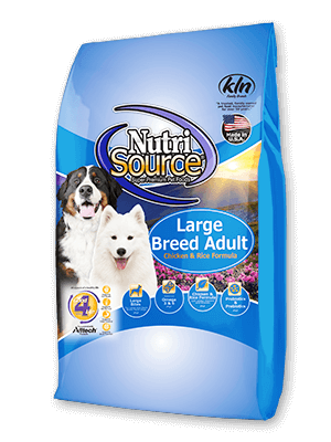 Nutrisource - Large Breed Chicken & Rice Recipe Adult Dry Dog Food