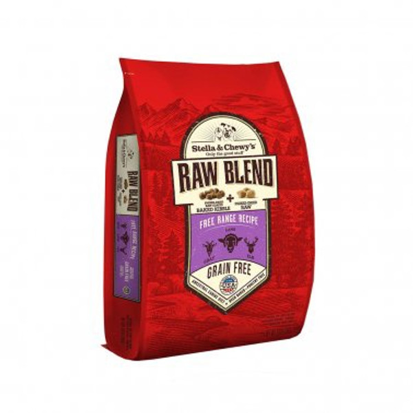 Stella & Chewy's - Raw Blend Kibble Free Range Dog Food