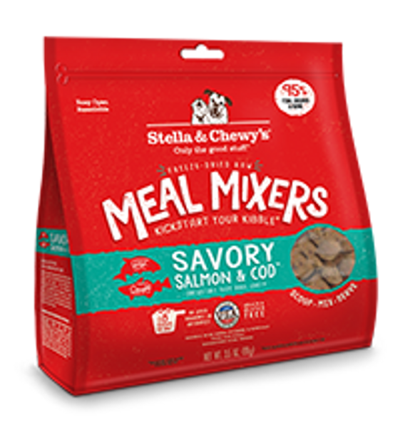 Stella & Chewy's - Meal Mixer Savory Salmon & Cod Dog Food