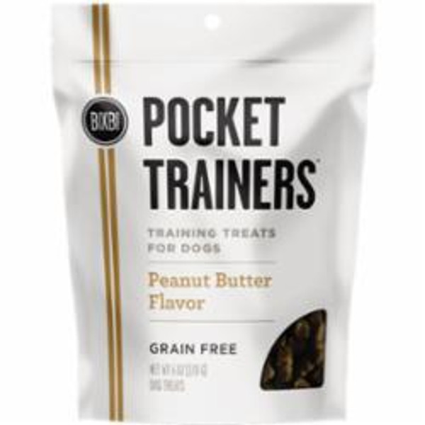 Bixbi - Peanut Butter Pocket Trainers 6oz