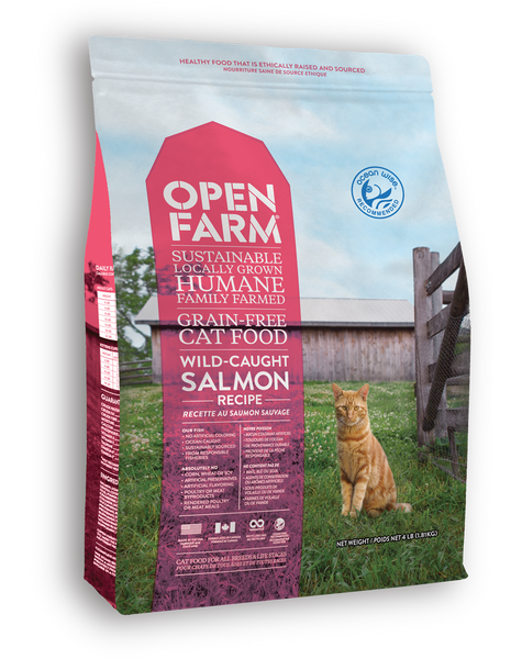 Open Farm - Wild-Caught Salmon Recipe Dry Cat Food