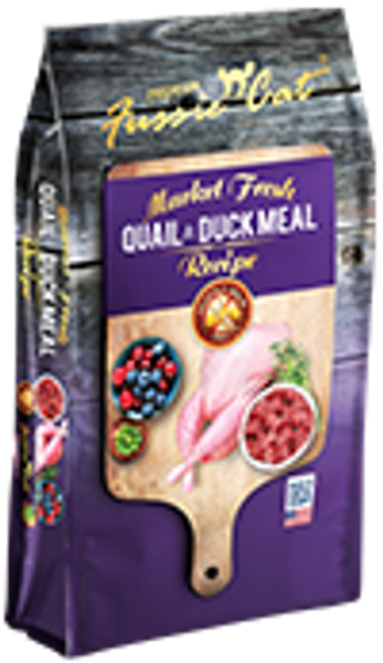 Fussie Cat - Quail & Duck Meal Dry Cat Food