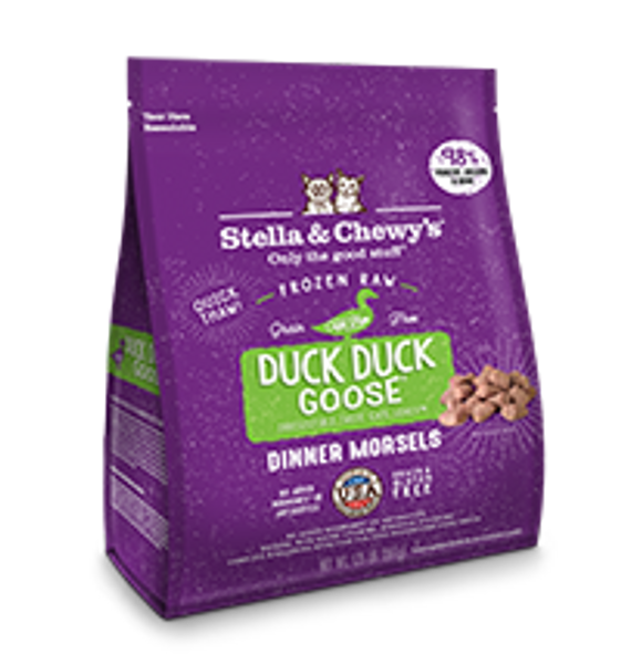 Stella & Chewy's - Duck Duck Goose RAW Cat Food 1.25#