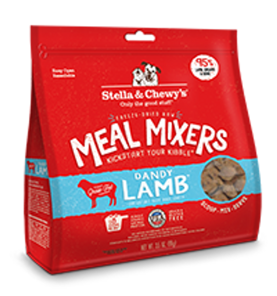 Stella & Chewy's - Meal Mixer Dandy Lamb Dog Food