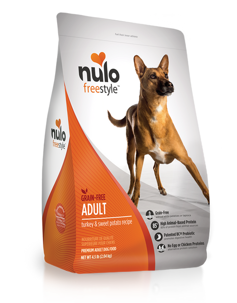 Nulo - Freestyle Turkey & Sweet Potato  Grain-Free Adult Dry Dog Food