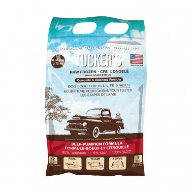 Tuckers - Beef & Pumpkin RAW Dog Food