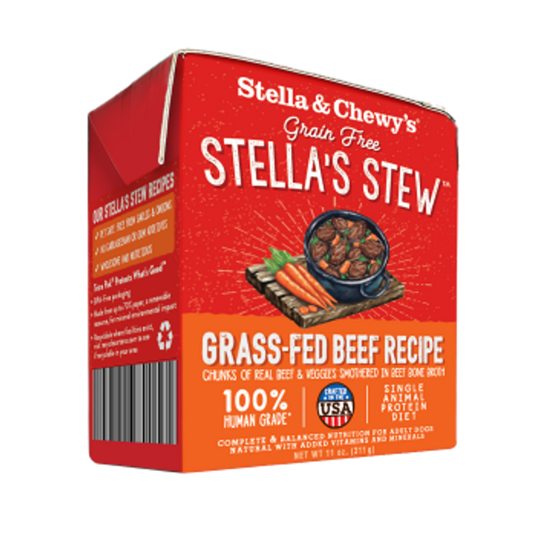 Stella & Chewy's Stews - Grass Fed Beef 11oz