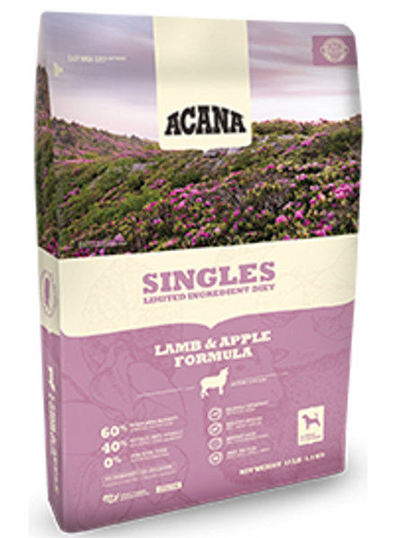 Acana - Singles Lamb & Apple Dry Dog Food