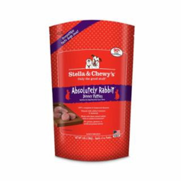 Stella & Chewy's - Absolutely Rabbit RAW Dog Food