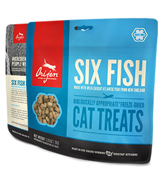 Orijen - Six Fish Cat Treats 1.25 OZ.