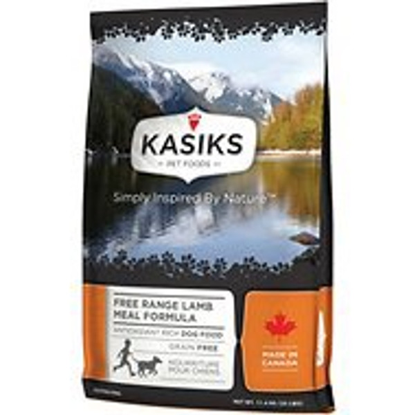Kasiks - Free Range Lamb Meal Formula Dry Dog Food