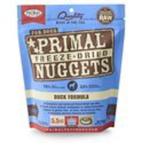 Primal - Duck Formula Nuggets Freeze-Dried Dog Food