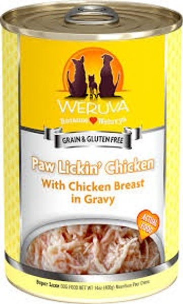 Weruva - Paw Lickin' Chicken with Chicken Breast in Gravy Canned Dog Food