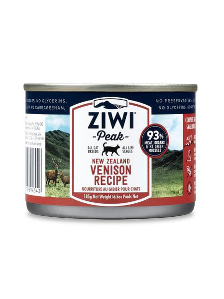 Ziwi Peak - Venison Recipe Canned Cat Food