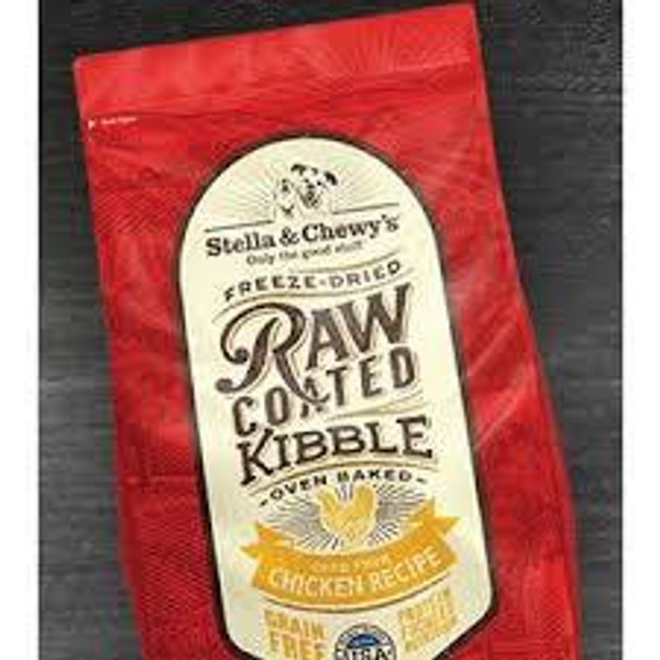 Stella & Chewy's - Raw Coated Kibble Chicken Dog Food