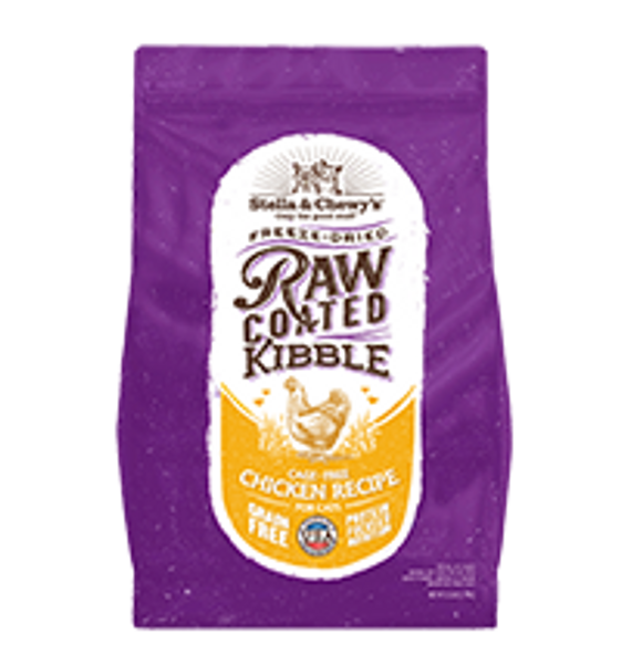 Stella & Chewy's - Raw Coated Chicken Cat Food