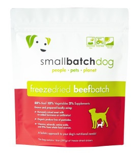 Small Batch - Beef Batch Sliders RAW Dog Food