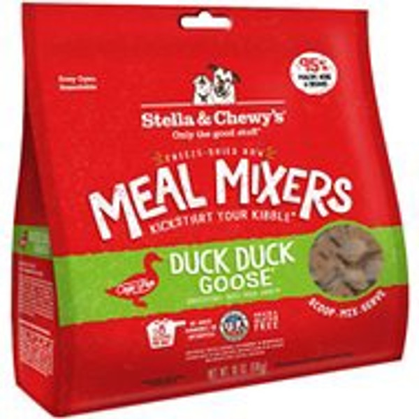 Stella & Chewy's - Meal Mixer Duck Duck Goose Dog Food