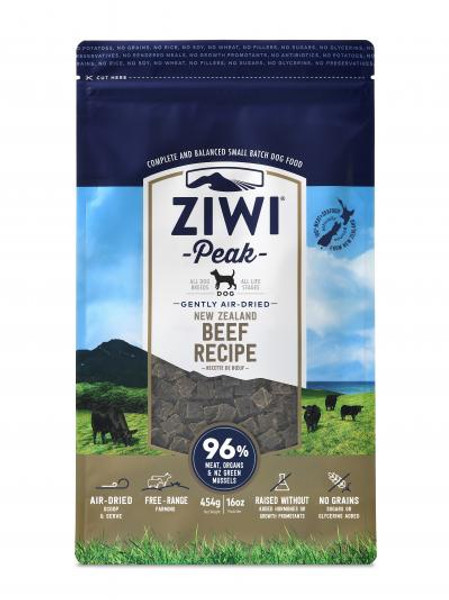 Ziwi Peak - Beef Air Dried Dog Food