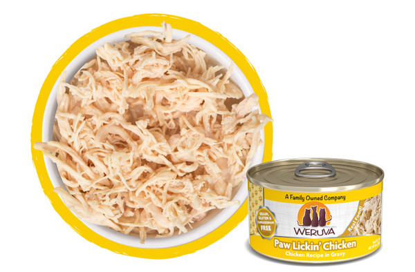 Weruva - Classic Paw Lickin' Chicken  in Gravy Canned Cat Food