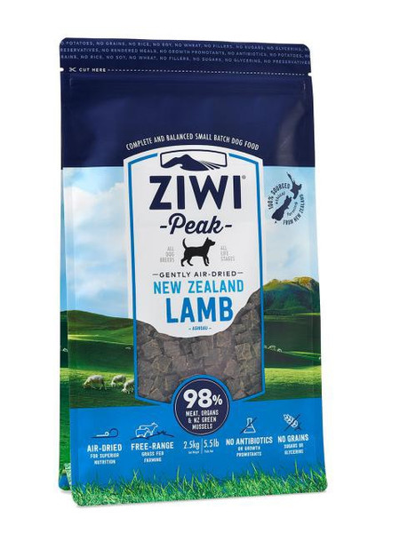 Ziwi Peak - New Zealand Lamb Air Dried Dog Food
