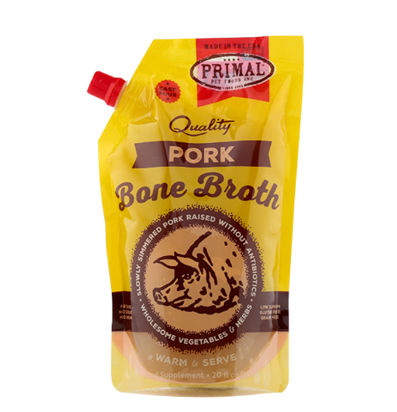 Primal - Pork Bone Broth 20oz