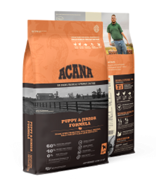 Acana - Puppy & Junior Formula Grain-Free Dry Puppy Food