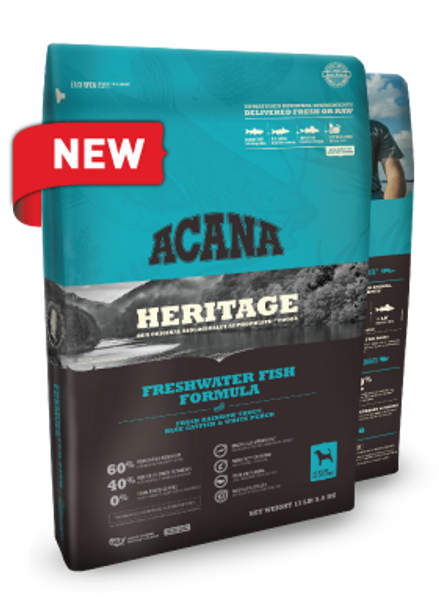 Acana - Freshwater Fish Recipe